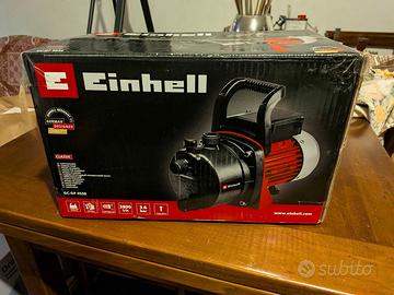 Pompa Giardino Einhell GC-GP 6538 – 650W Nuova