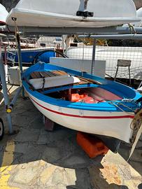 Gozzetto in vetroresina