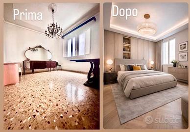 Appartamento 250m dal mare