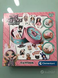 Tatooo Na Na Na surprise