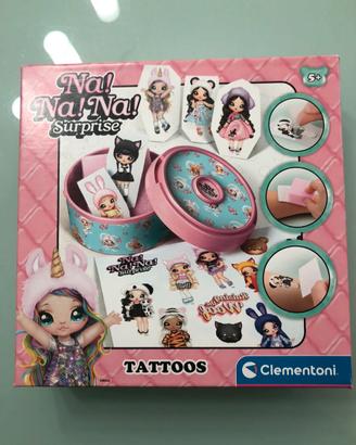 Tatooo Na Na Na surprise