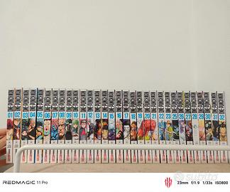 One Punch Man vol. 1–32 (quasi completa, ottime co