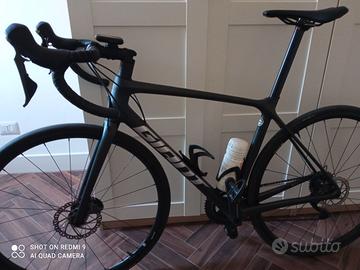 Bici Giant TCR Advanced 1 TgM disc carbon