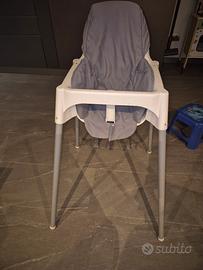 seggiolone per pappa 