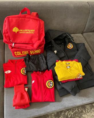 COMPLETO CALCIO SCHIO TG.S