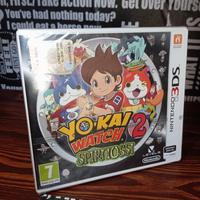 yo Kai Watch 2 spiritossi Nintendo 3ds 