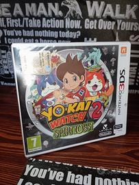 yo Kai Watch 2 spiritossi Nintendo 3ds 