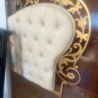 lette on ferro battuto