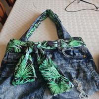 Borsa di jeans