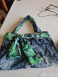 Borsa di jeans