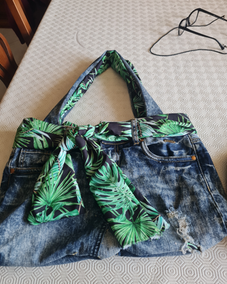 Borsa di jeans