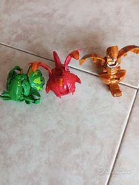 Bakugan , spider-man, mostri alieni