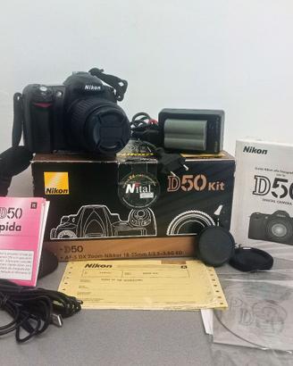 Nikon D50