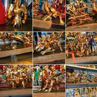 saint seiya ,i cavalieri dello zodiaco lotto totem