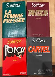 Lotto Sulitzer 4 Libri