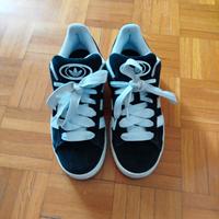 Adidas campus uomo nere