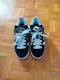 Adidas campus uomo nere