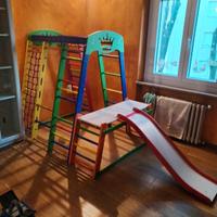 Giocattoli di sport  Legno Spalliera Svedese 