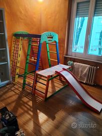 Giocattoli di sport  Legno Spalliera Svedese 