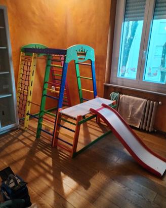 Giocattoli di sport  Legno Spalliera Svedese 