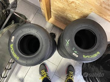 Gomme vega verdi xh4 go kart