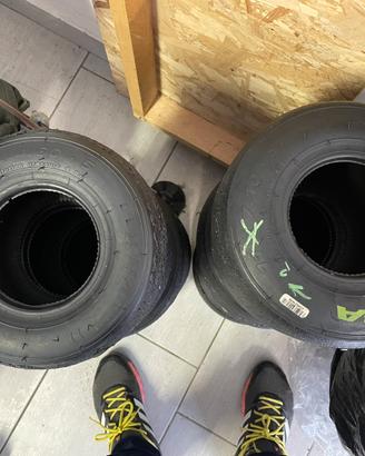 Gomme vega verdi xh4 go kart