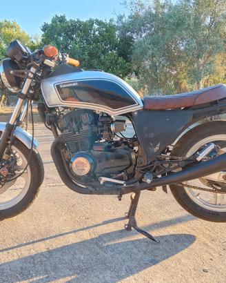 Kawasaki GPZ 550 - 1985