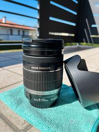 Obiettivo Canon 18/200 EF-S Reflex