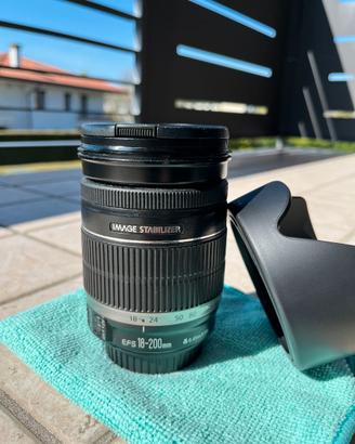 Obiettivo Canon 18/200 EF-S Reflex