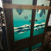 mobile artigianale in legno 