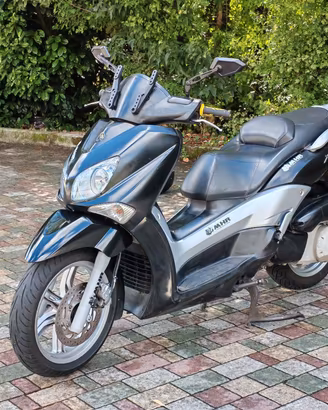 Yamaha xcity 250 tenuto maniacalmente 
