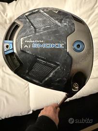 Driver Callaway Paradym Ai Smoke 10.5 regular.