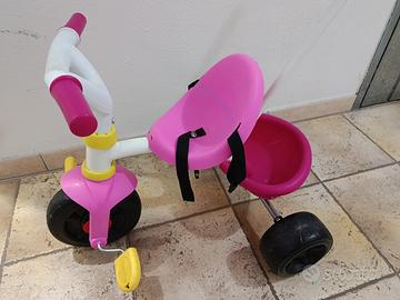 Triciclo Smoby per bambina -ottime condizion