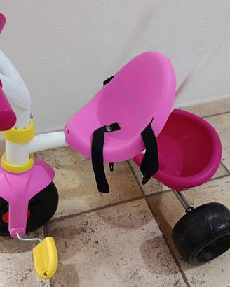 Triciclo Smoby per bambina -ottime condizion