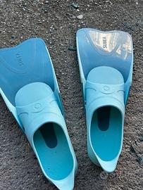 Pinne decathlon - taglia 34/35