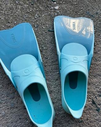 Pinne decathlon - taglia 34/35