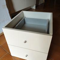 Ikea cassetti Kallax Expedit Bonde