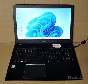 notebook portatile ACER TRAVELMATE P259-M windows