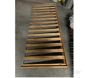Letto Ikea con secondo letto estraibile