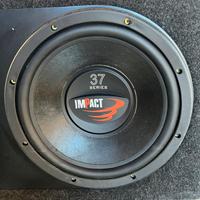 Subwoofer impact 37 series