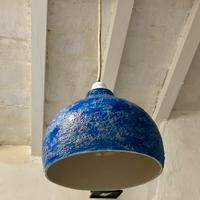 Lampadario Blu