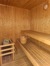 Sauna Finlandese