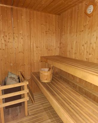 Sauna Finlandese