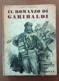“Il romanzo di Garibaldi” di Ugolini Luigi