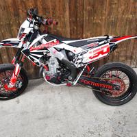 CRF 450 R 2012 Targato, tripla omologazione, A2