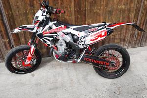 CRF 450 R 2012 Targato, tripla omologazione, A2