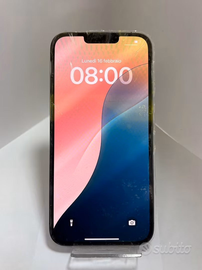 iPhone 13 Pro Max 256GB GARANZIA 6 MESI