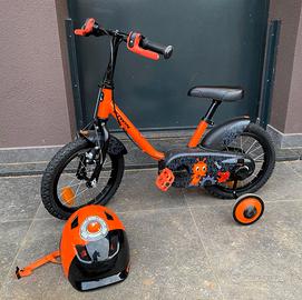 BICI 14 POLLICI 3-5 ANNI 500 ROBOT B'TWIN