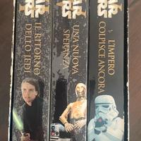 TRILOGIA GUERRE STELLARI