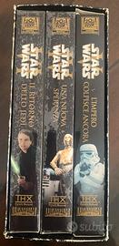 TRILOGIA GUERRE STELLARI